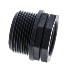 Reducing Ring G1'' Female x G1 1/4'' Male Polypropylene (pp) 10bar (140.5psi) FDA 46mm Hex