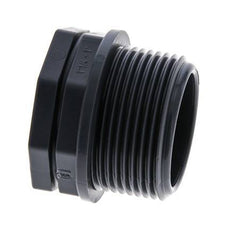 Reducing Ring G1'' Female x G1 1/4'' Male Polypropylene (pp) 10bar (140.5psi) FDA 46mm Hex