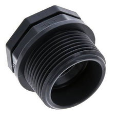 Reducing Ring G1'' Female x G1 1/4'' Male Polypropylene (pp) 10bar (140.5psi) FDA 46mm Hex