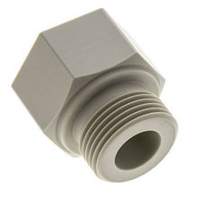 Reducing Ring G3/4'' Female x G1'' Male Polypropylene (pp) 10bar (140.5psi) FDA 43mm Hex