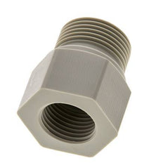 Reducing Ring G1/2'' Female x G3/4'' Male Polypropylene (pp) 10bar (140.5psi) FDA 32mm Hex