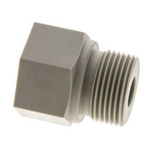 Reducing Ring G3/8'' Female x G3/4'' Male Polypropylene (pp) 10bar (140.5psi) FDA 32mm Hex