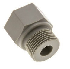 Reducing Ring G3/8'' Female x G3/4'' Male Polypropylene (pp) 10bar (140.5psi) FDA 32mm Hex