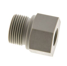 Reducing Ring G3/8'' Female x G3/4'' Male Polypropylene (pp) 10bar (140.5psi) FDA 32mm Hex