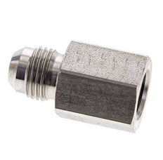 JIC Reducing Nipple G1/4'' Female x UNF 9/16''-18 Male Stainless Steel 275bar (3863.75psi)