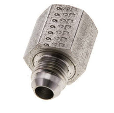 JIC Reducing Nipple G3/8'' Female x UNF 9/16''-18 Male Stainless Steel 275bar (3863.75psi)