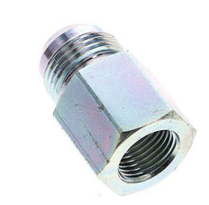 JIC Reducing Nipple G1/2'' Female x UN 1-1/16''-12 Male Steel 210bar (2950.5psi)