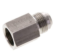 JIC Reducing Nipple G1/2'' Female x UNF 7/8''-14 Male Stainless Steel 210bar (2950.5psi)