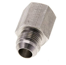 JIC Reducing Nipple G1/2'' Female x UNF 7/8''-14 Male Stainless Steel 210bar (2950.5psi)