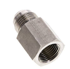 JIC Reducing Nipple G1/2'' Female x UNF 7/8''-14 Male Stainless Steel 210bar (2950.5psi)