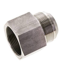 JIC Reducing Nipple G1 1/2'' Female x UN 1-7/8''-12 Male Stainless Steel 105bar (1475.25psi)