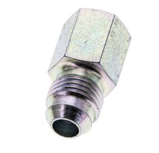 JIC Reducing Nipple G1/8'' Female x UNF 1/2''-20 Male Steel 275bar (3863.75psi)