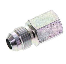 JIC Reducing Nipple G1/8'' Female x UNF 1/2''-20 Male Steel 275bar (3863.75psi)
