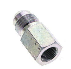 JIC Reducing Nipple G1/8'' Female x UNF 1/2''-20 Male Steel 275bar (3863.75psi)