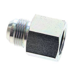 JIC Reducing Nipple G3/4'' Female x UN 1-1/16''-12 Male Steel 175bar (2458.75psi)