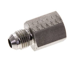 JIC Reducing Nipple G1/4'' Female x UNF 1/2''-20 Male Stainless Steel 275bar (3863.75psi)