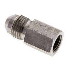 JIC Reducing Nipple G1/8'' Female x UNF 1/2''-20 Male Stainless Steel 275bar (3863.75psi)