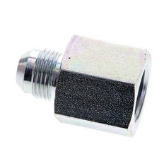JIC Reducing Nipple G1/2'' Female x UNF 3/4''-16 Male Steel 275bar (3863.75psi)