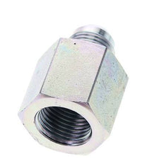 JIC Reducing Nipple G1/2'' Female x UNF 3/4''-16 Male Steel 275bar (3863.75psi)