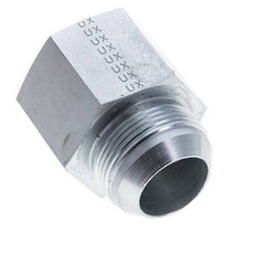 JIC Reducing Nipple G1 1/4'' Female x UN 1-5/8''-12 Male Steel 140bar (1967.0psi)