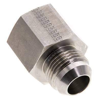 JIC Reducing Nipple G3/4'' Female x UN 1-1/16''-12 Male Stainless Steel 175bar (2458.75psi)