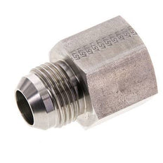 JIC Reducing Nipple G3/4'' Female x UN 1-1/16''-12 Male Stainless Steel 175bar (2458.75psi)