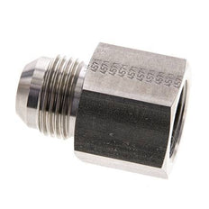 JIC Reducing Nipple G3/4'' Female x UN 1-1/16''-12 Male Stainless Steel 175bar (2458.75psi)