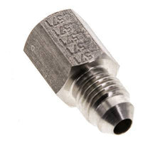 JIC Reducing Nipple G1/8'' Female x UNF 7/16''-20 Male Stainless Steel 310bar (4355.5psi)