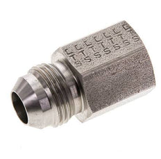 JIC Reducing Nipple G3/8'' Female x UNF 3/4''-16 Male Stainless Steel 275bar (3863.75psi)