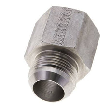 JIC Reducing Nipple UN 1-5/16''-12 Male x 1'' NPT Female Stainless Steel 140bar (1967.0psi)
