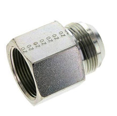 JIC Reducing Nipple UN 1-5/8''-12 Male x 1 1/4'' NPT Female Steel 80bar (1124.0psi)