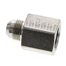 JIC Reducing Nipple UNF 3/4''-16 Male x 1/2'' NPT Female Steel 210bar (2950.5psi)