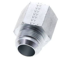 JIC Reducing Nipple UN 1-5/16''-12 Male x 1'' NPT Female Steel 140bar (1967.0psi)