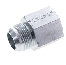 JIC Reducing Nipple UN 1-5/16''-12 Male x 1'' NPT Female Steel 140bar (1967.0psi)