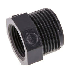 Reducing Ring Rp1'' Female x G1'' Male PVC-U 16bar (224.8psi) EN 1452-3 [5 Pieces]