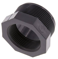 Reducing Ring Rp2'' Female x G2'' Male PVC-U 16bar (224.8psi) EN 1452-3 [2 Pieces]