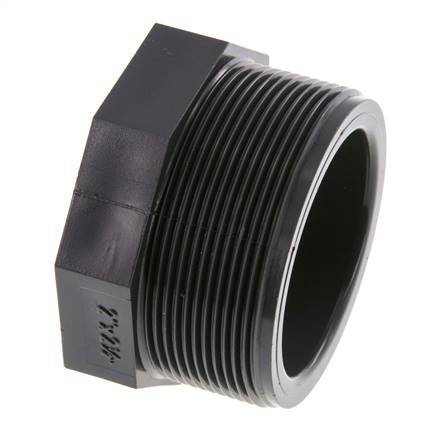 Reducing Ring Rp2 1/2'' Female x G2 1/2'' Male PVC-U 16bar (224.8psi) EN 1452-3