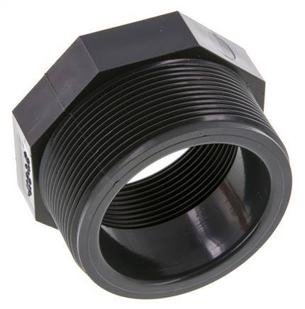 Reducing Ring Rp2 1/2'' Female x G2 1/2'' Male PVC-U 16bar (224.8psi) EN 1452-3