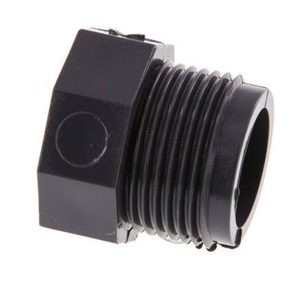 Reducing Ring Rp3/4'' Female x G3/4'' Male PVC-U 16bar (224.8psi) EN 1452-3 [5 Pieces]