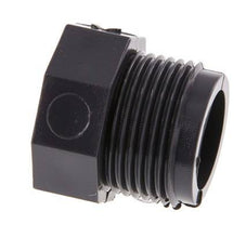 Reducing Ring Rp3/4'' Female x G3/4'' Male PVC-U 16bar (224.8psi) EN 1452-3 [5 Pieces]