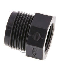 Reducing Ring Rp3/4'' Female x G3/4'' Male PVC-U 16bar (224.8psi) EN 1452-3 [5 Pieces]