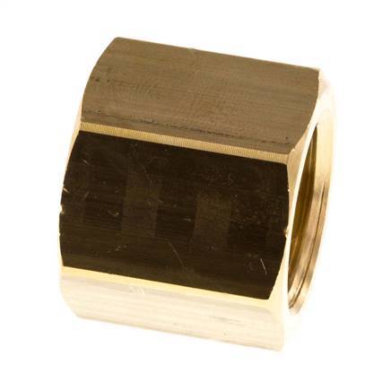 Reducing Socket M16 X 1.5 x G1/2'' Brass 16bar (224.8psi) 27mm Hex [2 Pieces]