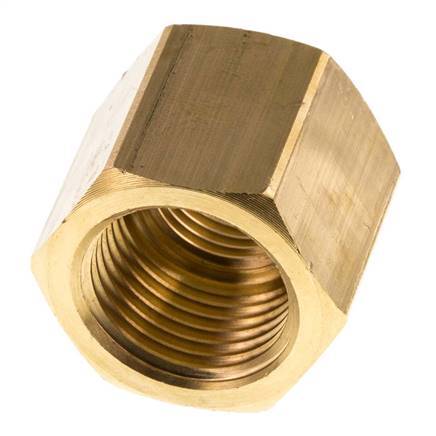Reducing Socket M16 X 1.5 x G1/2'' Brass 16bar (224.8psi) 27mm Hex [2 Pieces]