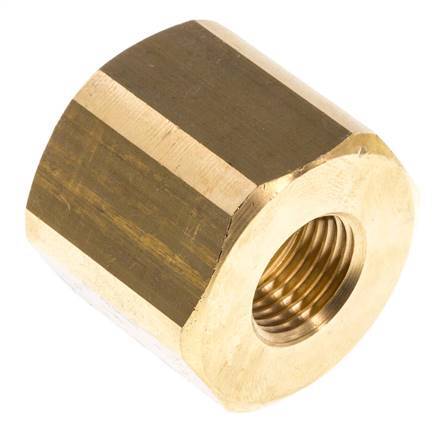 Reducing Socket M16 X 1.5 x G3/4'' Brass 16bar (224.8psi) 32mm Hex