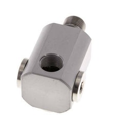 4-way Rotary Joint G3/8'' Aluminium NBR 10bar (140.5psi)
