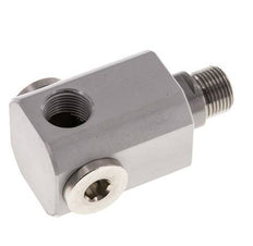 4-way Rotary Joint G3/8'' Aluminium NBR 10bar (140.5psi)