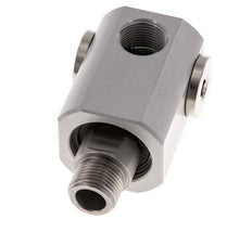 4-way Rotary Joint G3/8'' Aluminium NBR 10bar (140.5psi)