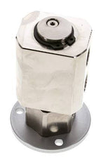 Rotary Joint G1/4'' Female Nickel-plated Brass PUR 12bar (168.60000000000002psi) Compact