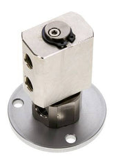 Rotary Joint G1/8'' Female Nickel-plated Brass PUR 12bar (168.60000000000002psi) Compact