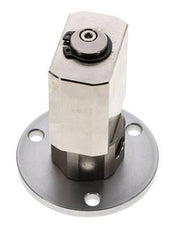 Rotary Joint G1/8'' Female Nickel-plated Brass PUR 12bar (168.60000000000002psi) Compact